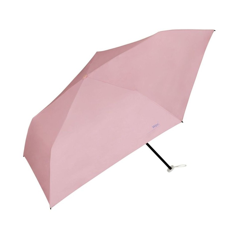 WPC Air Light Basic Folding Umbrella UV Protection 50cm (Pink)