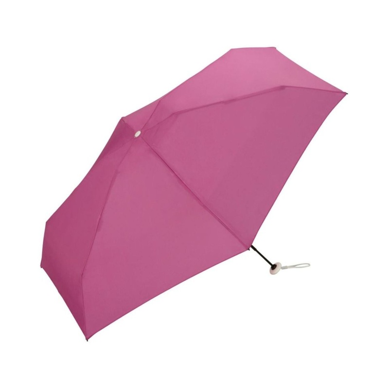 WPC Compact UV Protection Umbrella 50cm (Ruby)