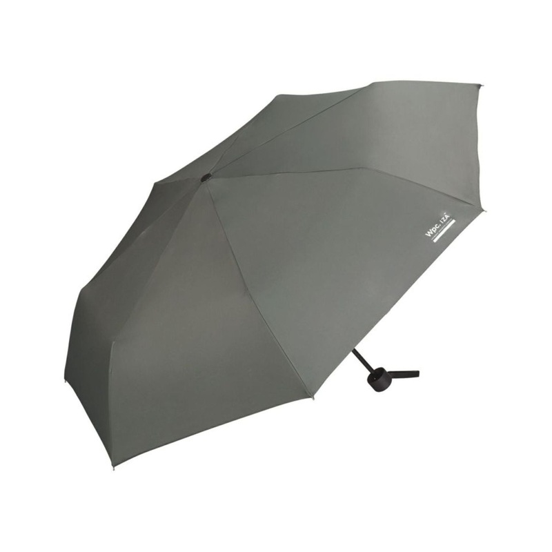WPC IZA Wind Resistance UV Protection UPF 50+ Men’s Umbrella 55cm (Grey)