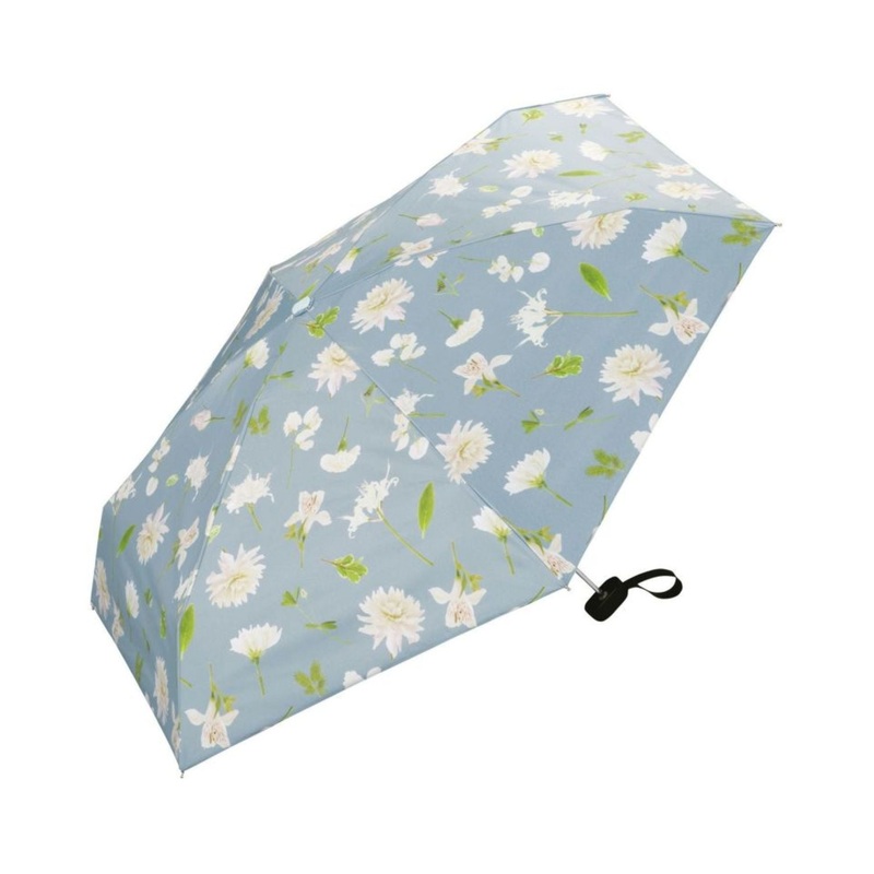 WPC X Plantica UV Protection UPF 50+ Umbrella 47cm (Blue Gray)