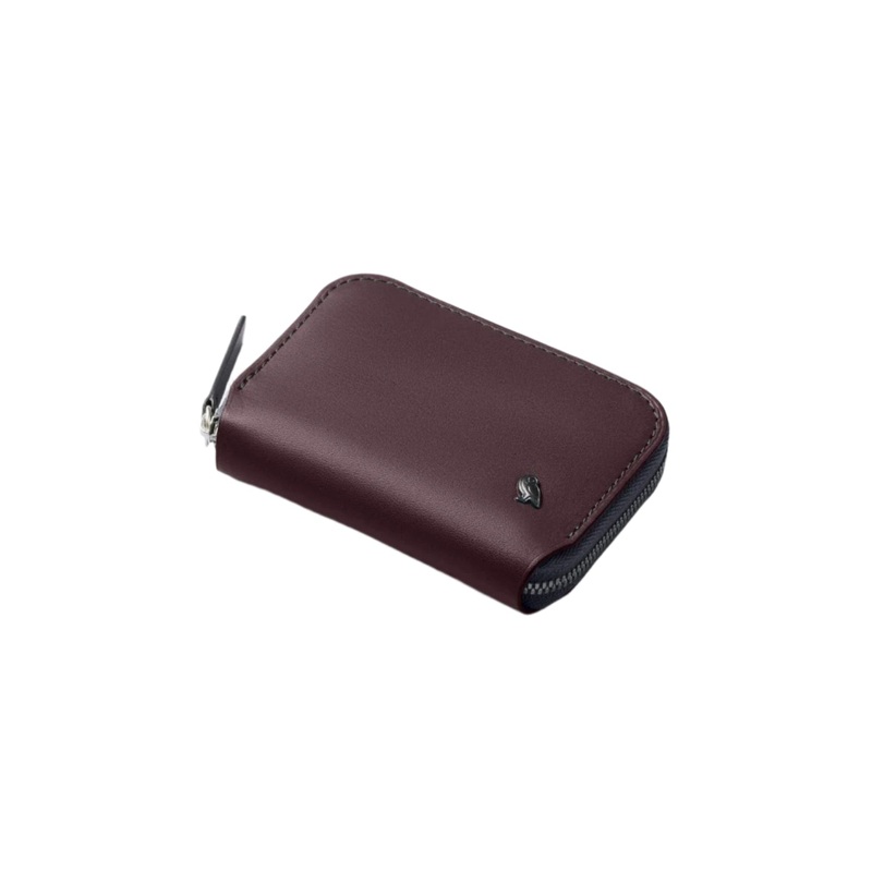 Bellroy Folio Mini – Deep Plum