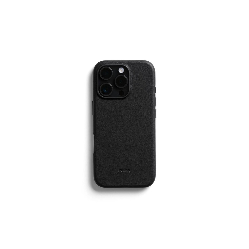 Bellroy Phone Case – 0 Card Iphone 16 Pro – Black
