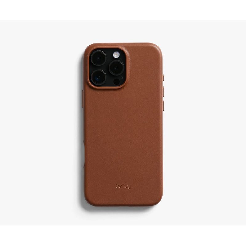 Bellroy Phone Case – 0 Card Iphone 16 Pro Max – Sienna