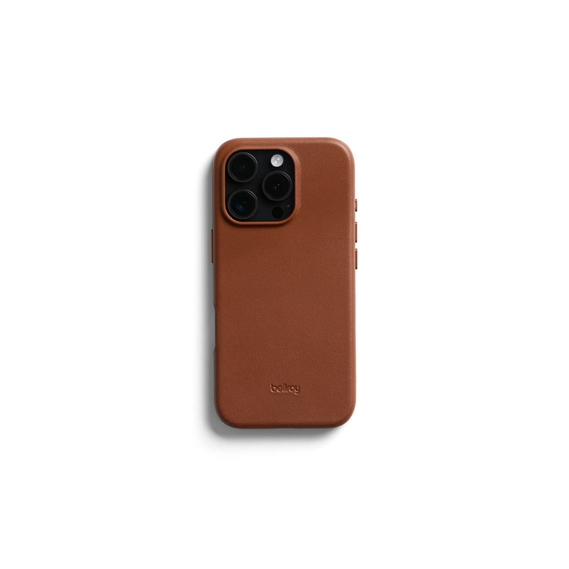 Bellroy Phone Case – 0 Card Iphone 16 Pro – Sienna