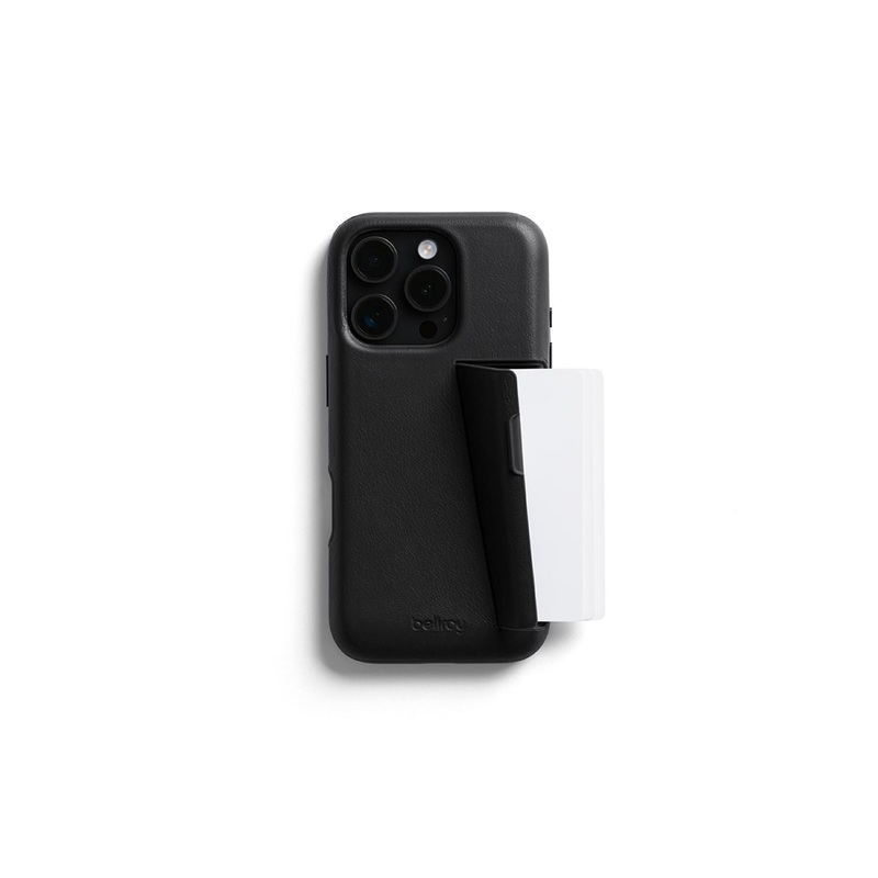Bellroy Phone Case – 3 Card Iphone 16 Pro – Black