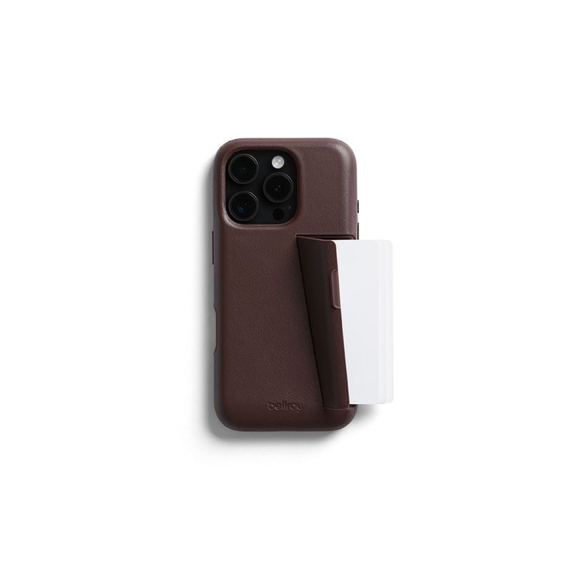 Bellroy Phone Case – 3 Card Iphone 16 Pro – Ganache