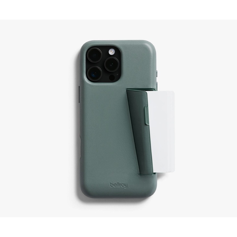Bellroy Phone Case – 3 Card Iphone 16 Pro Max – Agave