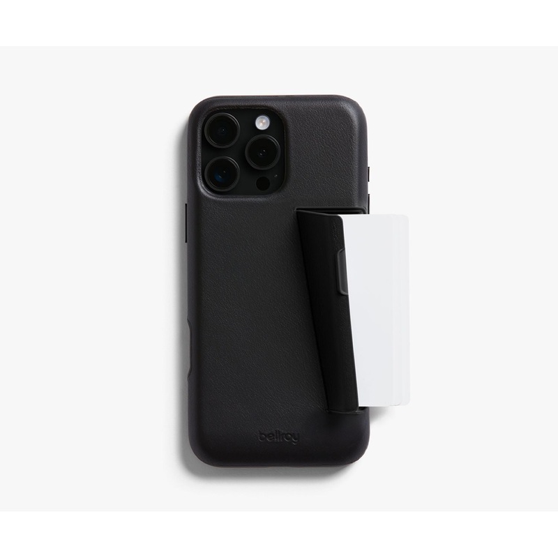 Bellroy Phone Case – 3 Card Iphone 16 Pro Max – Black
