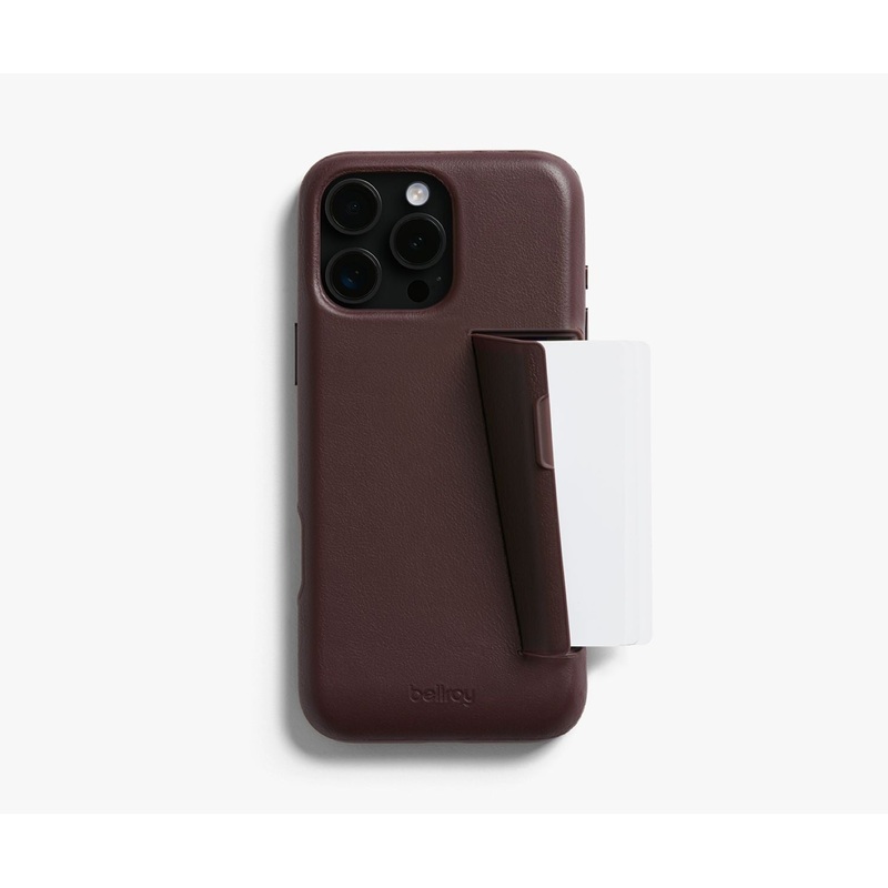 Bellroy Phone Case – 3 Card Iphone 16 Pro Max – Ganache