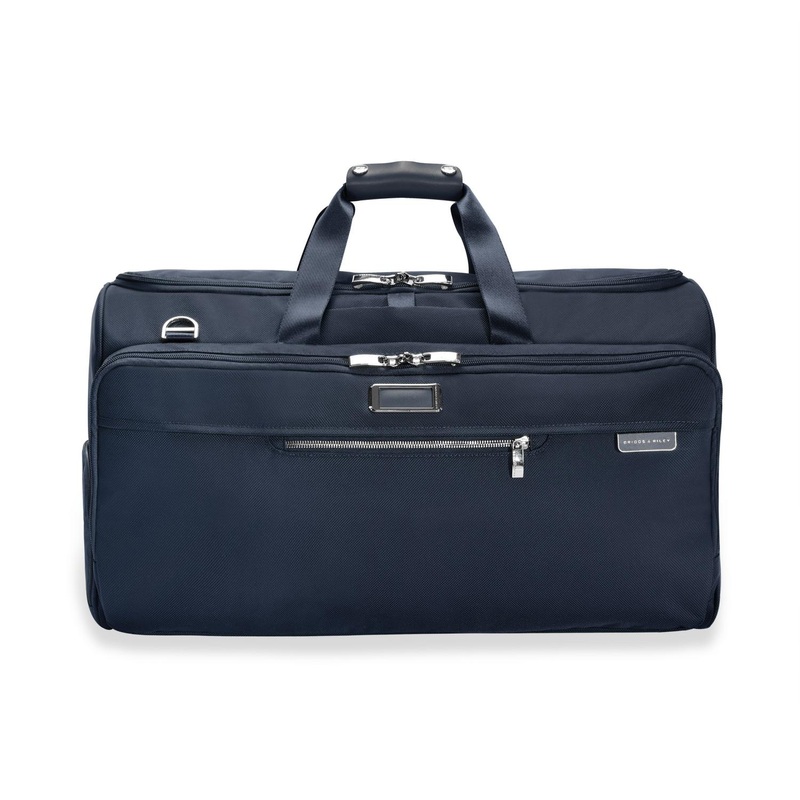 Briggs & Riley Baseline Garment Duffle – Navy