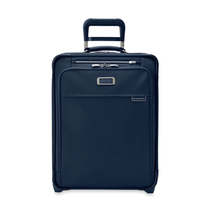 Briggs & Riley Baseline Global 2-Wheel Carry-On – Navy