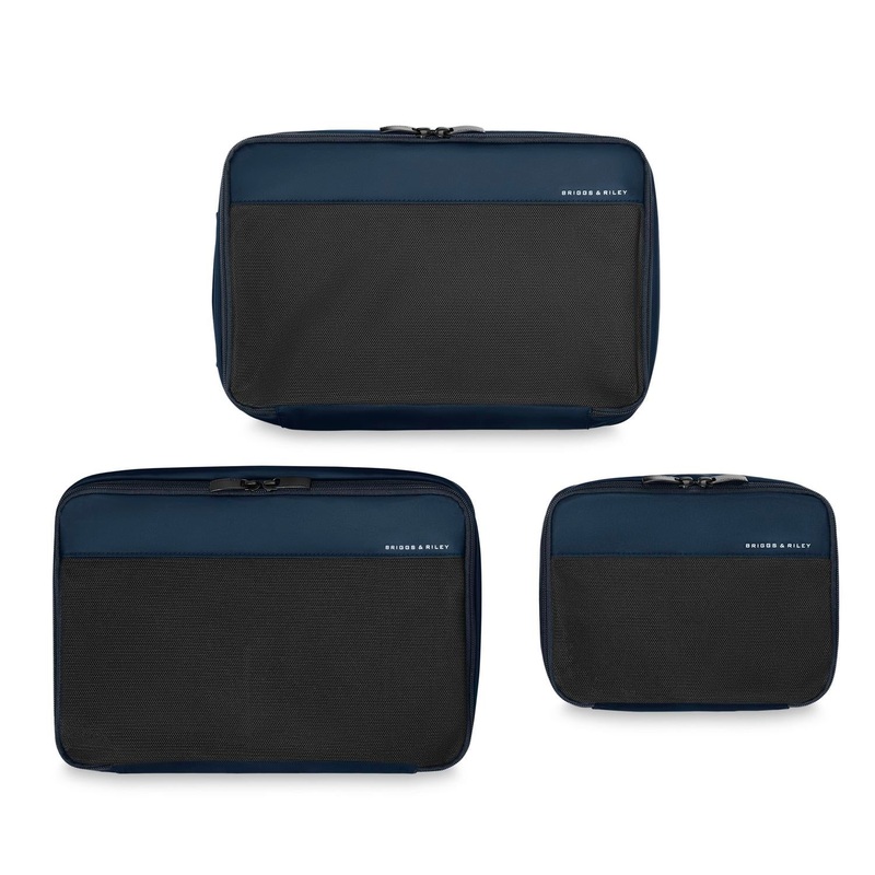 Briggs & Riley Carry-On Packing Cube Set – Navy