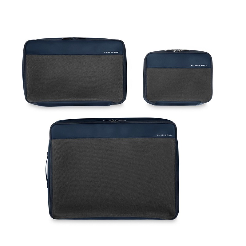 Briggs & Riley Check-In Packing Cube Set – Navy