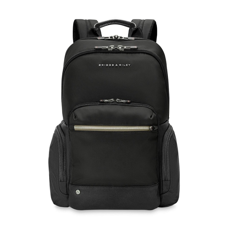 Briggs & Riley HTA Medium Cargo Backpack – Black