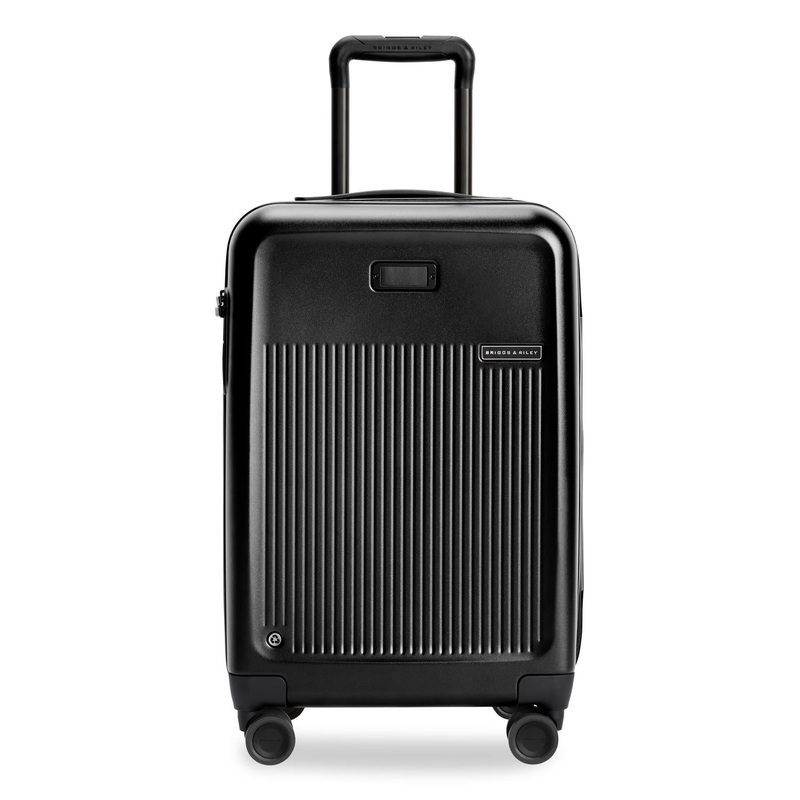 Briggs & Riley Sympatico 3.0 Essential Carry On Expandable Spinner 22 – Black