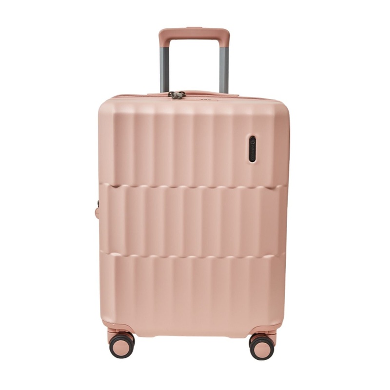 Conwood Spacelite Polycarbonate Expandable 20 Carry On Luggage – Light Pink