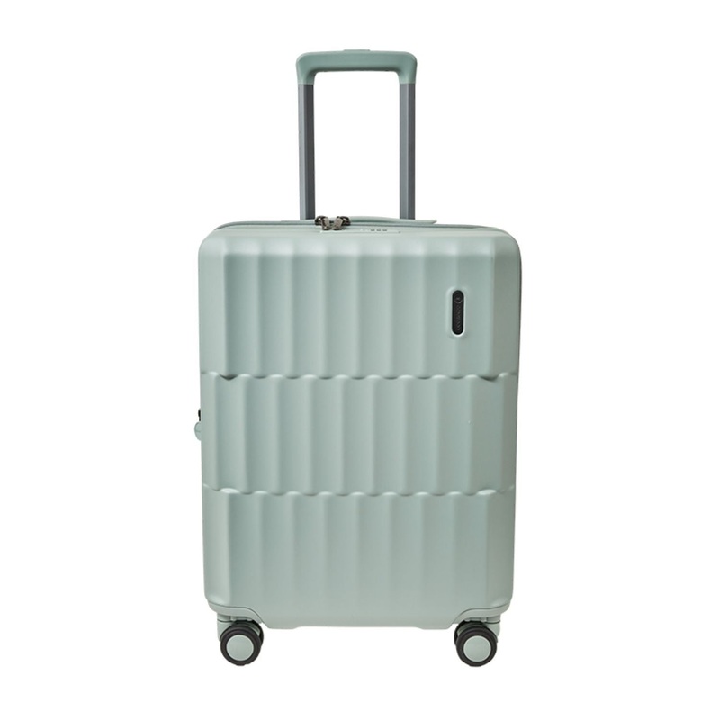 Conwood Spacelite Polycarbonate Expandable 20 Carry On Luggage – Sage Green