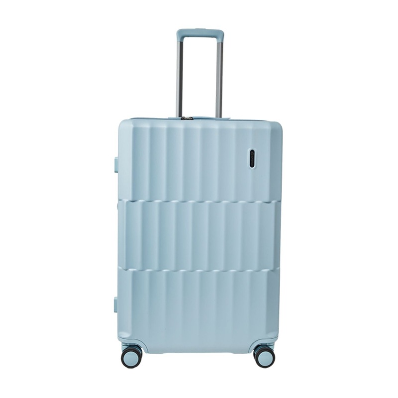 Conwood Spacelite Polycarbonate Expandable 24 Medium Luggage – Light Blue