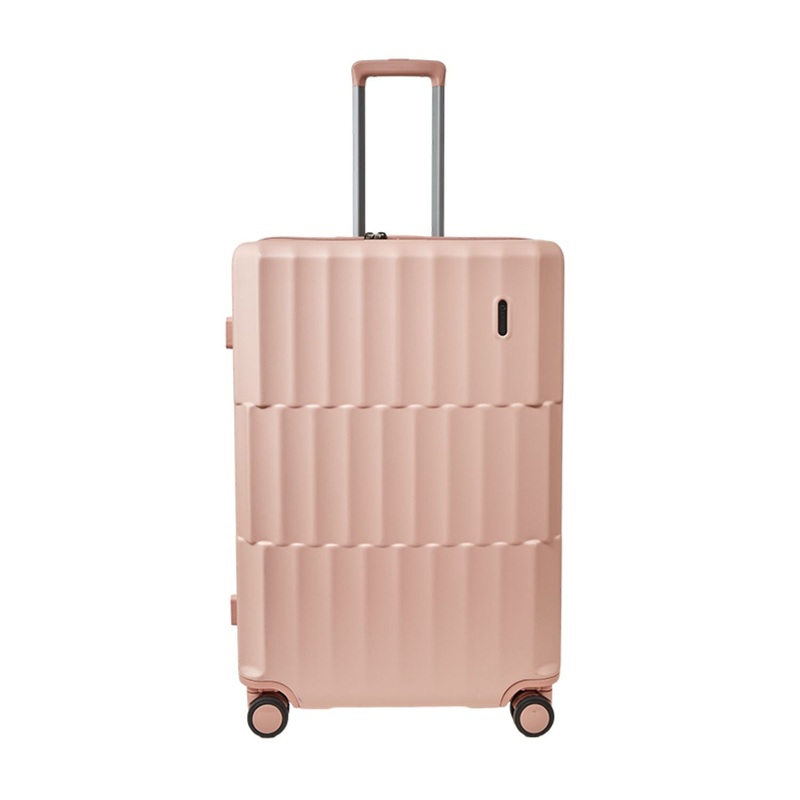 Conwood Spacelite Polycarbonate Expandable 24 Medium Luggage -Light Pink