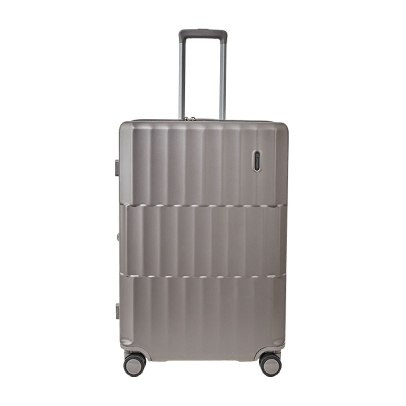 Conwood Spacelite Polycarbonate Expandable 28 Large Luggage – Dark Grey