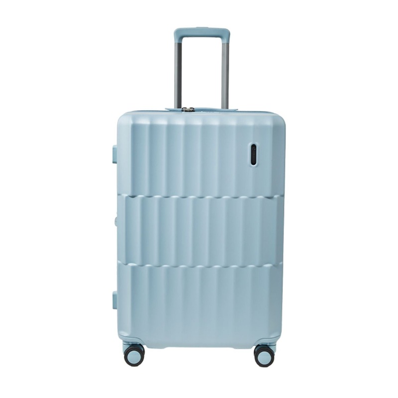 Conwood Spacelite Polycarbonate Expandable 28 Large Luggage – Light Blue