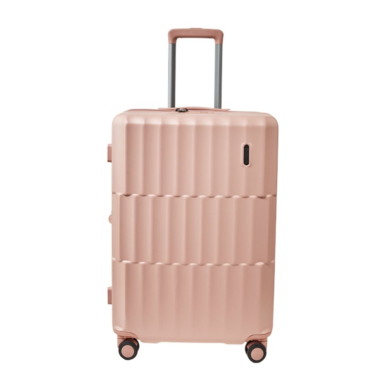 Conwood Spacelite Polycarbonate Expandable 28 Large Luggage – Light Pink