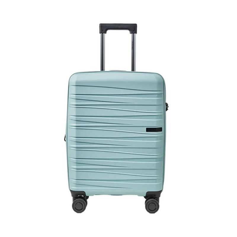 Crossing Supra Polypropylene Expandable 20 Carry On Luggage Spinner – Blue