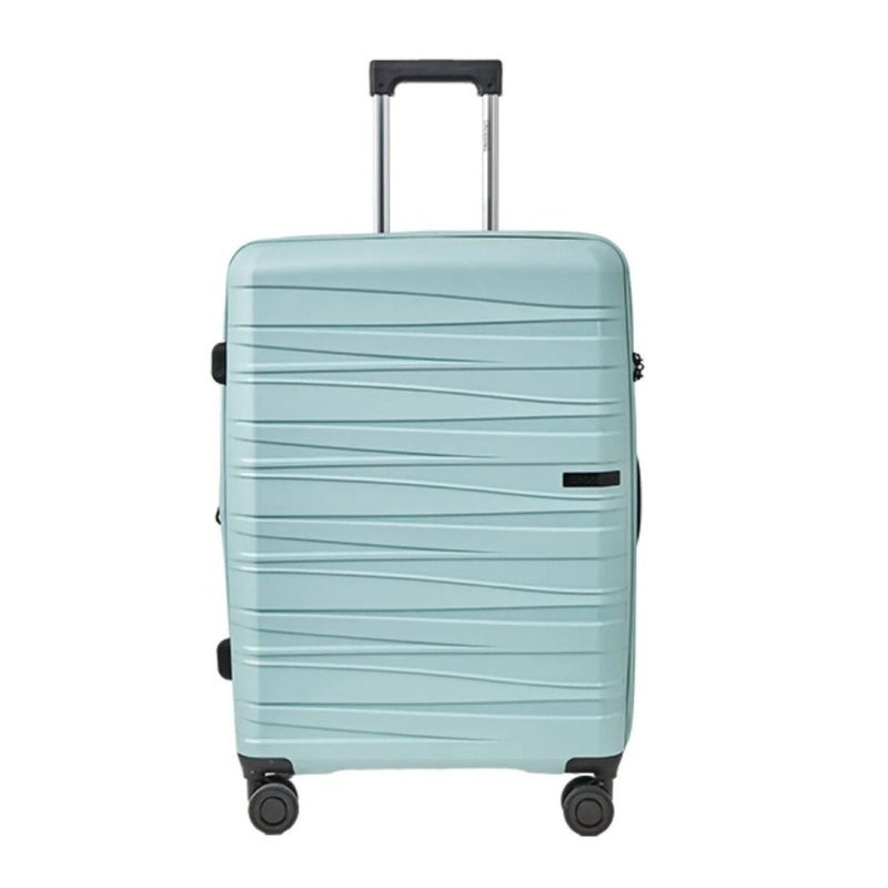 Crossing Supra Polypropylene Expandable 24 Medium Luggage Spinner – Blue
