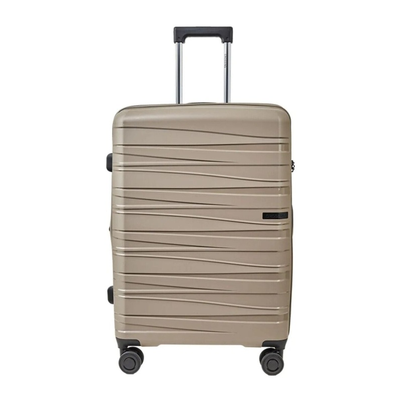Crossing Supra Polypropylene Expandable 24 Medium Luggage Spinner – Taupe