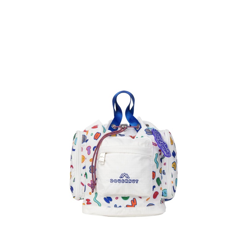 Doughnut Pyramid Tiny You-Niverse Series  – White