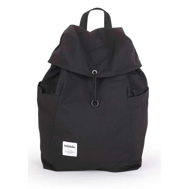 Hellolulu Jesse Day Pack M (Basic Black)