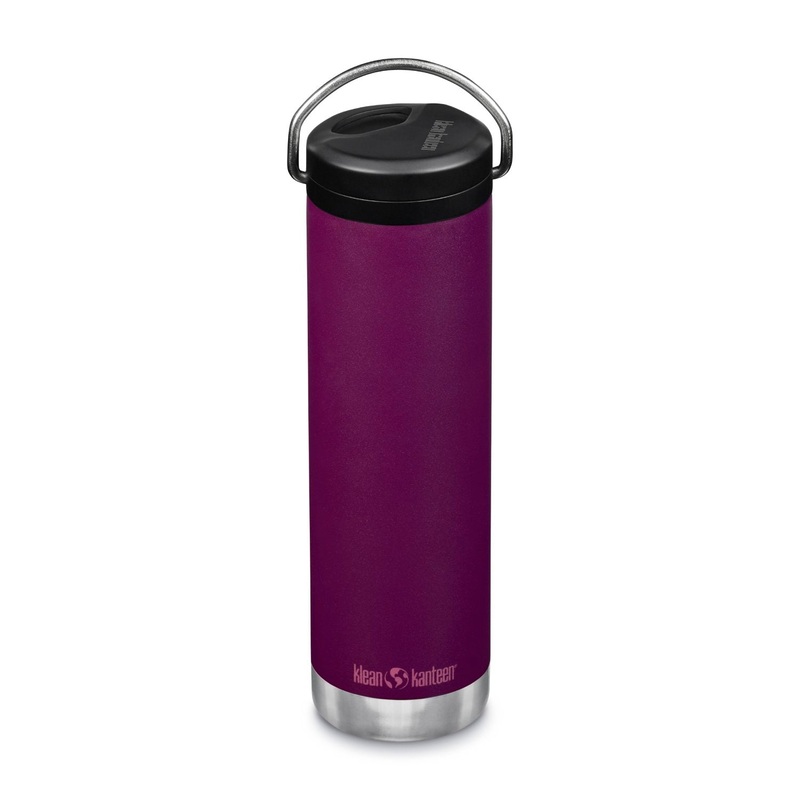 Klean Kanteen Insulated TKWide 20oz Water Bottle (with Twist Cap) (Purple Potion)