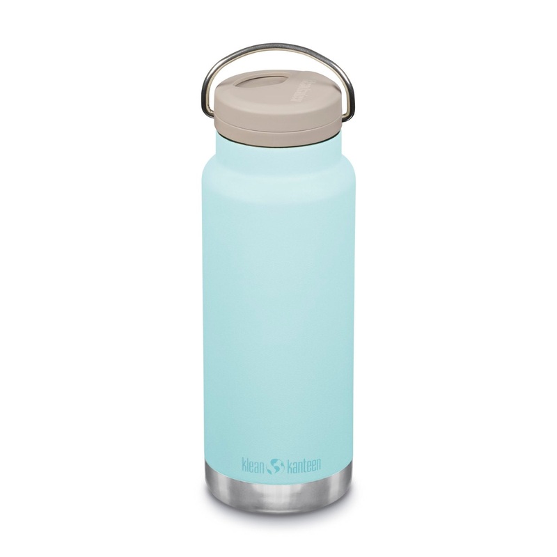 Klean Kanteen Insulated TKWide 32oz Water Bottle (with Twist Cap) (Blue Tint)