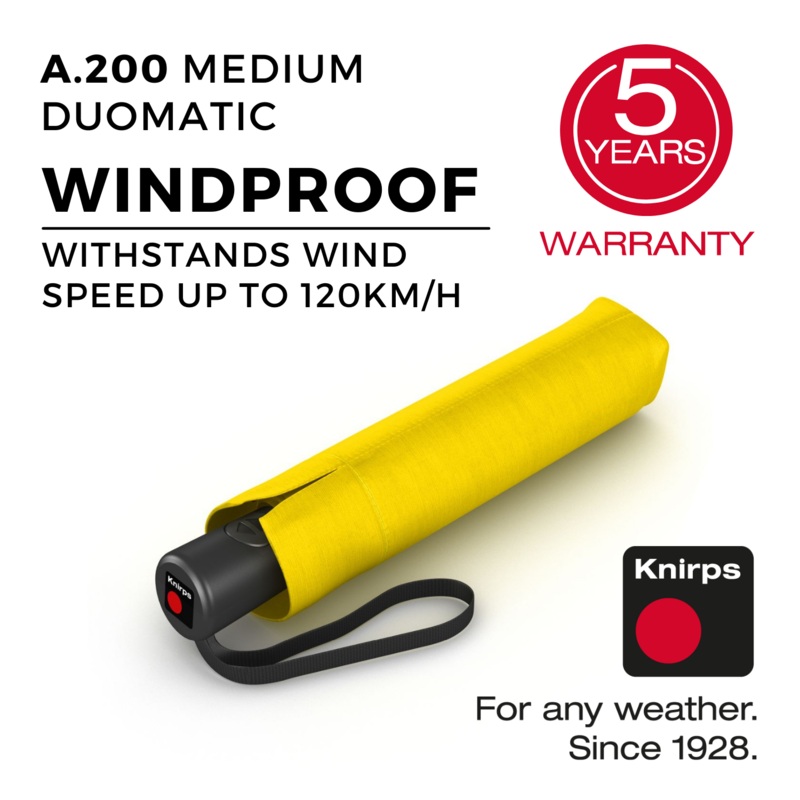 Knirps A.200 Medium Duomatic Umbrella – Sun