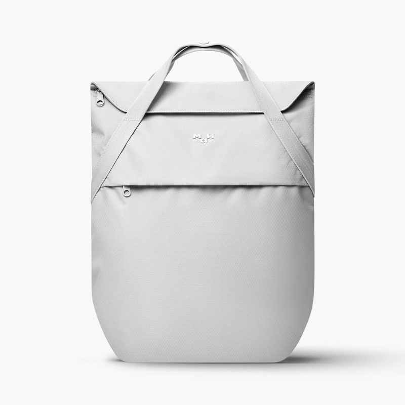 MAH Airy Backpack – Light Grey