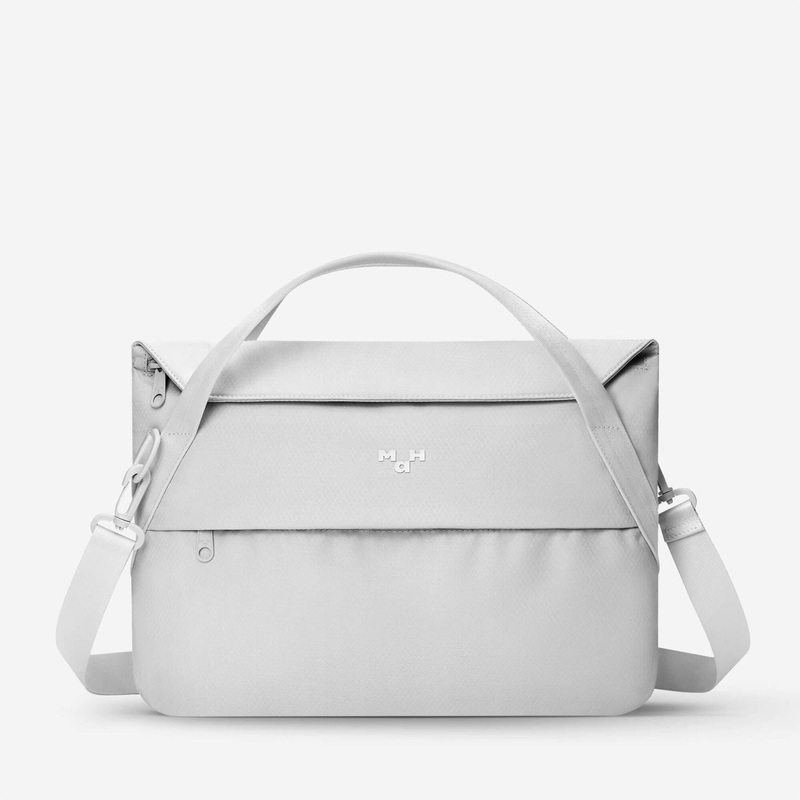 MAH Airy Cross 6L Sling Bag – Light Grey