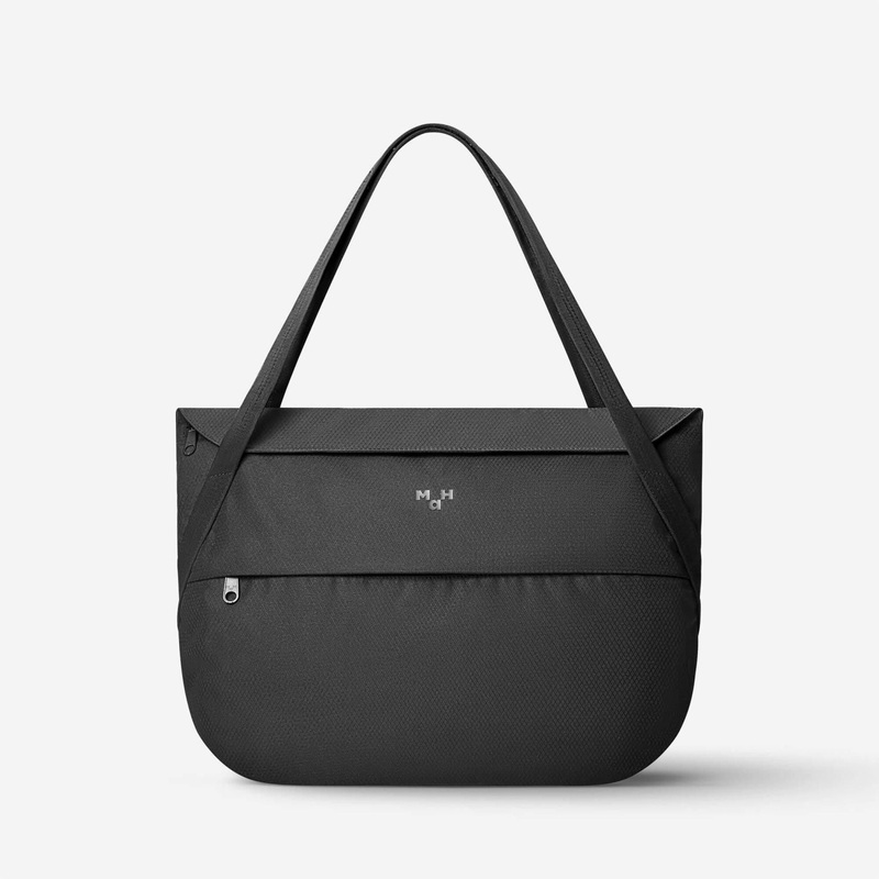 MAH Airy Tote Bag – Black|Black