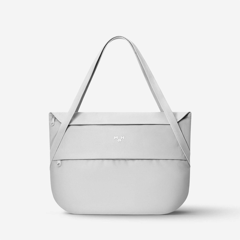 MAH Airy Tote Bag – Light Grey