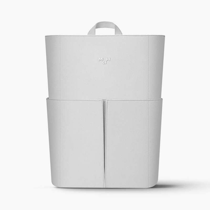 MAH Line 600D 15L Backpack – Light Grey