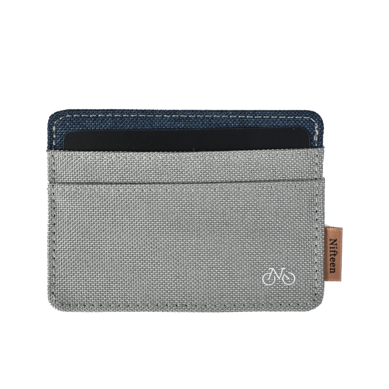 Nifteen Sydney Card Holder – Gray