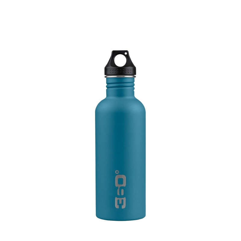 360 Degrees Single Wall Water Bottle 1L (Denim)
