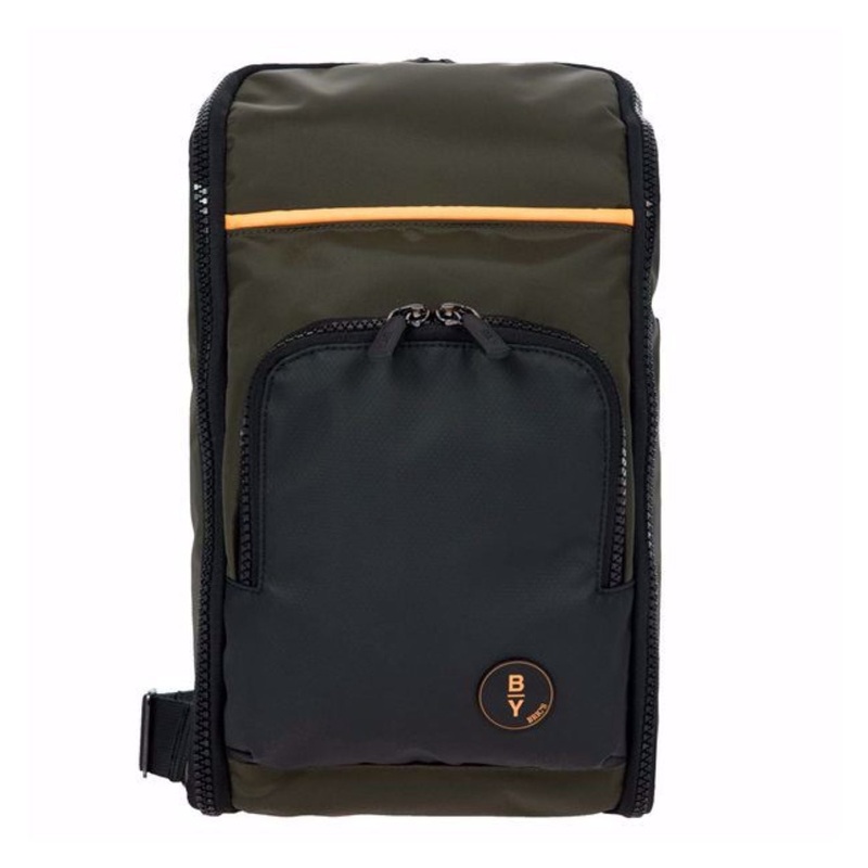 BRIC’S Eolo Sling Bag (Olive)|Olive