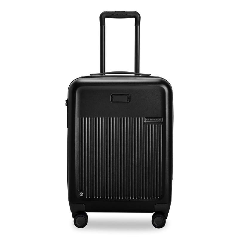 Briggs & Riley Sympatico 3.0 Global Carry On Expandable Spinner 21 – Black