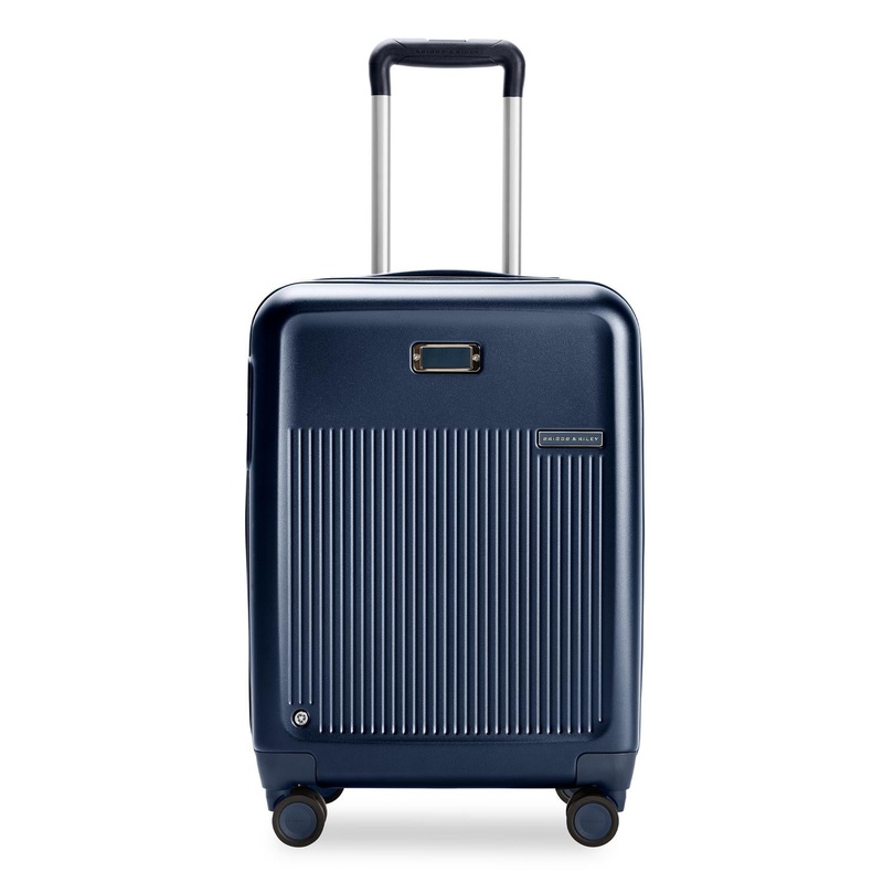 Briggs & Riley Sympatico 3.0 Global Carry On Expandable Spinner 21 – Navy