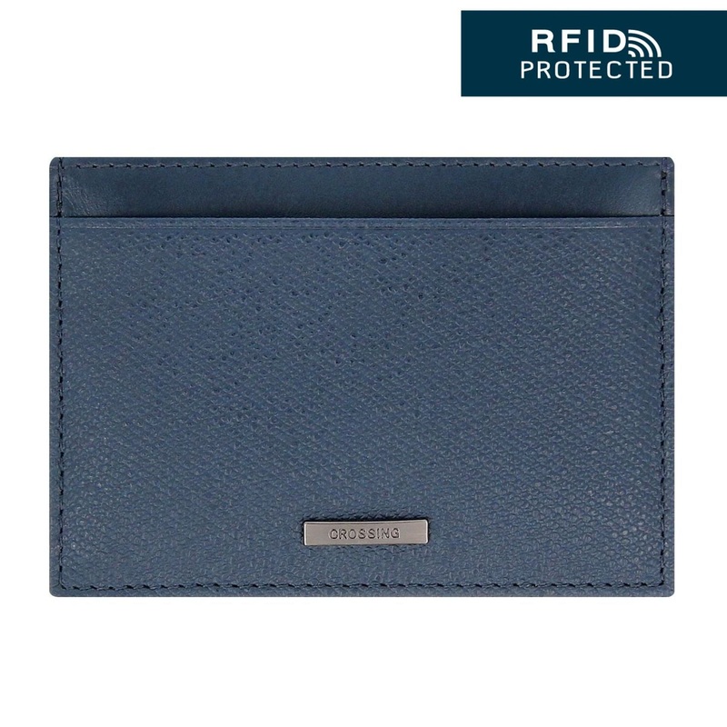 Crossing Elite Card Holder With Vertical Card Slots RFID – Jeans