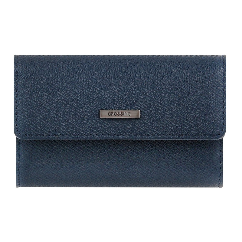 Crossing Elite Leather Key Holder With Card Pockets  – Jeans