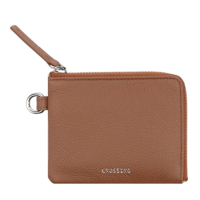 Crossing Milano Card Holder Rfid – Barcos Brown