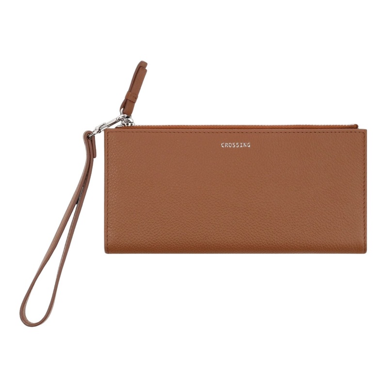 Crossing Milano Long Wallet Rfid – Barcos Brown