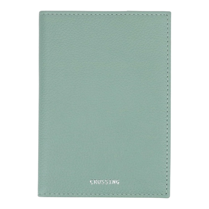 Crossing Milano Passport Holder Rfid – Sage