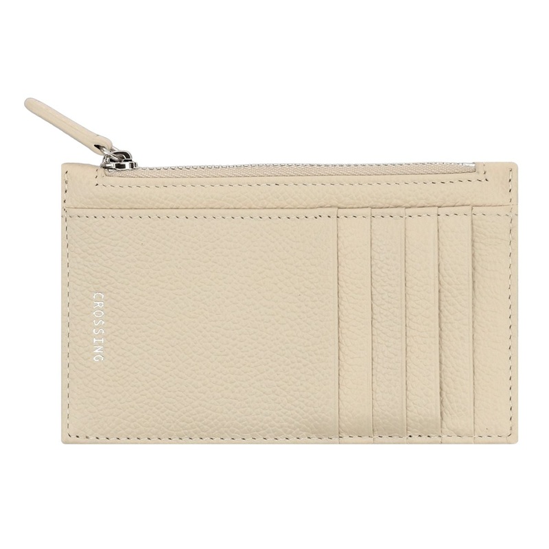 Crossing Milano Small Wallet Rfid – New Sand